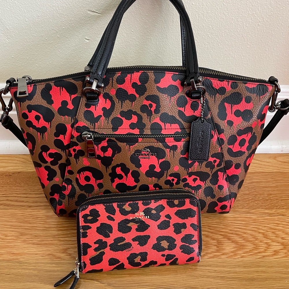 Coach bag/wallet